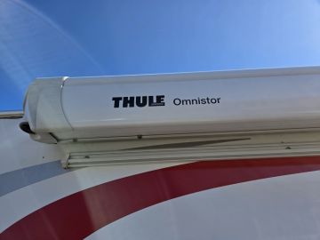 Bürstner BUT660 Luifel | Keuken | Omvormer | Toilet En Douche | Ruim Bed